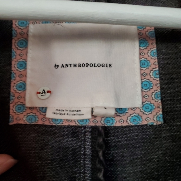 Anthropologie bibiana bomber jacket large - Picture 11 of 13